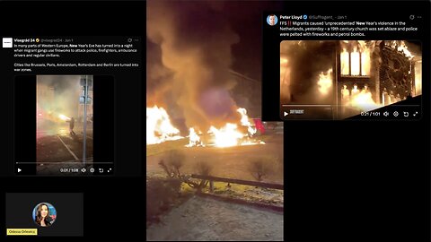 Canada COVERS UP Horrific Events Unfolding All Over Europe On New Years