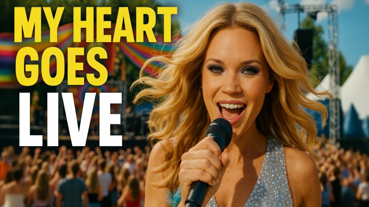 Marie Serneholt - That's The Way My Heart Goes (Live 2006 in Germany)