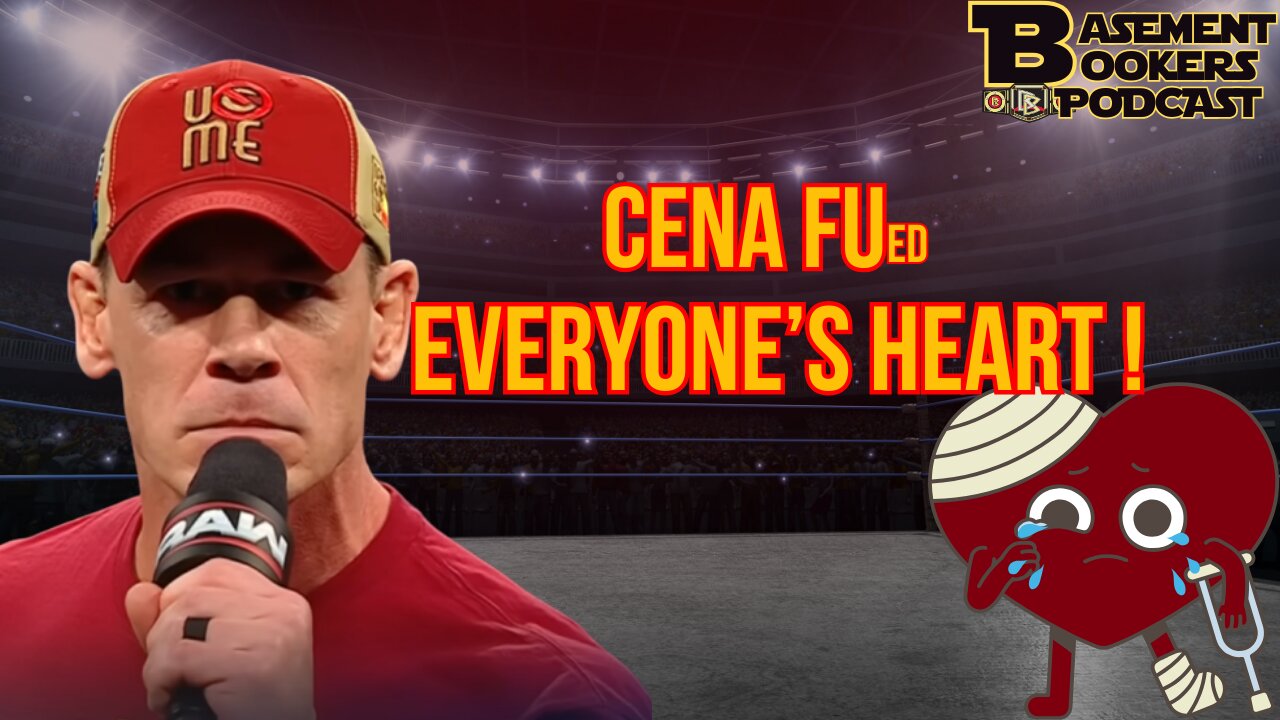 Moxley’s Geek Drama, Cena’s Heel Turn & WrestleMania Plans! | Basement Bookers