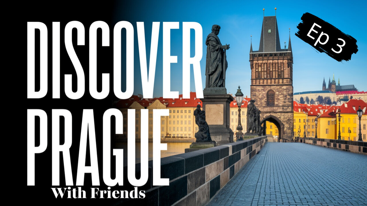 Discover Prague with Friends! Vlog ep 3