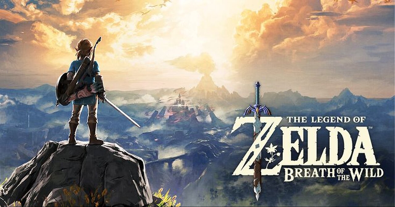 Let's Play The Legend of Zelda - Breath of the Wild Part 1 3 (Longplay)