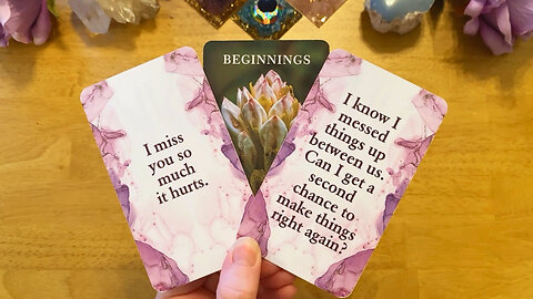 "I MISS YOU SO MUCH I KNOW I HURT YOU & I'M SORRY FOR ALL THE PAIN I CAUSED" 💔 CAN WE TRY AGAIN? 💜