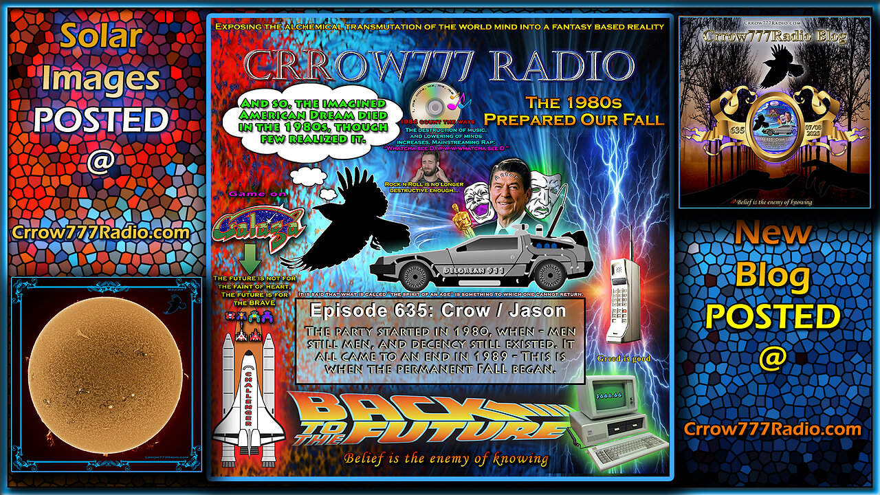 1980s Media Psyop: Reagan & MTV – The Digital Trap Begins