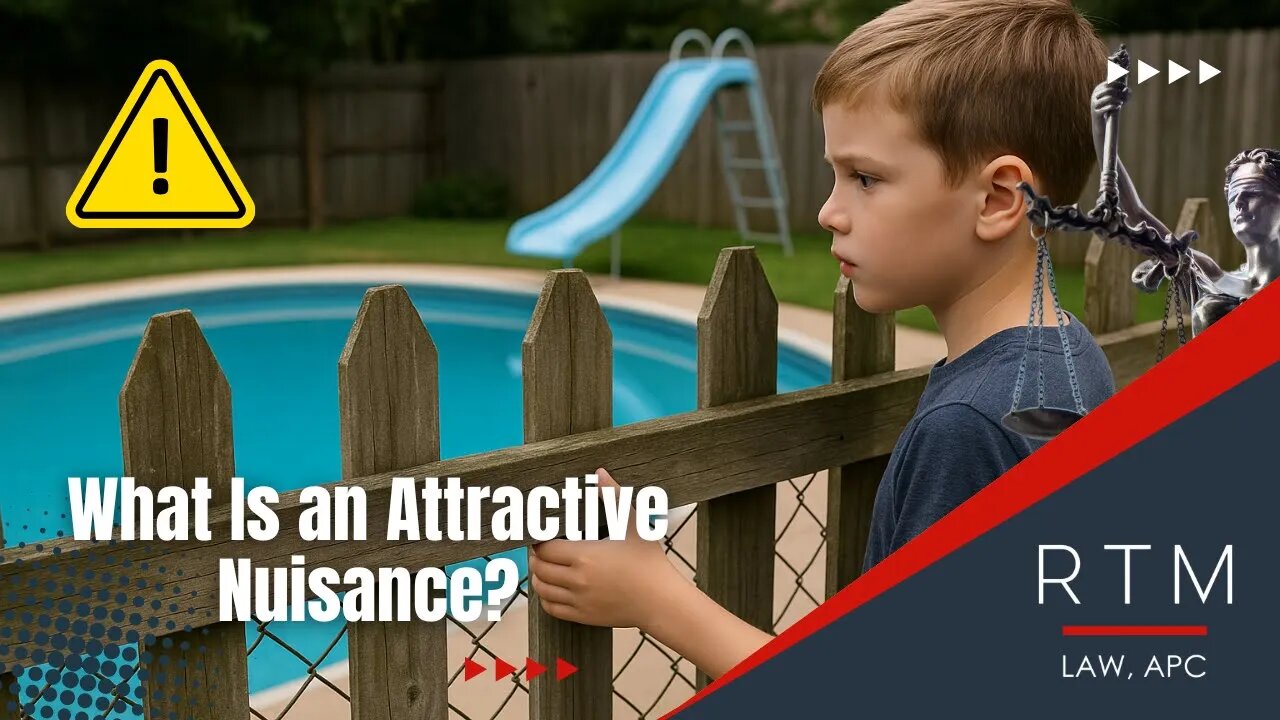 What Is an Attractive Nuisance?