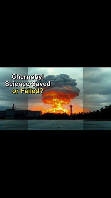 Chernobyl: ☢️ Could Science Have Averted Disaster? #shorts