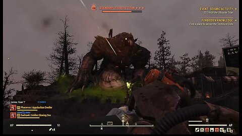Fallout 76 : Seismic Activity