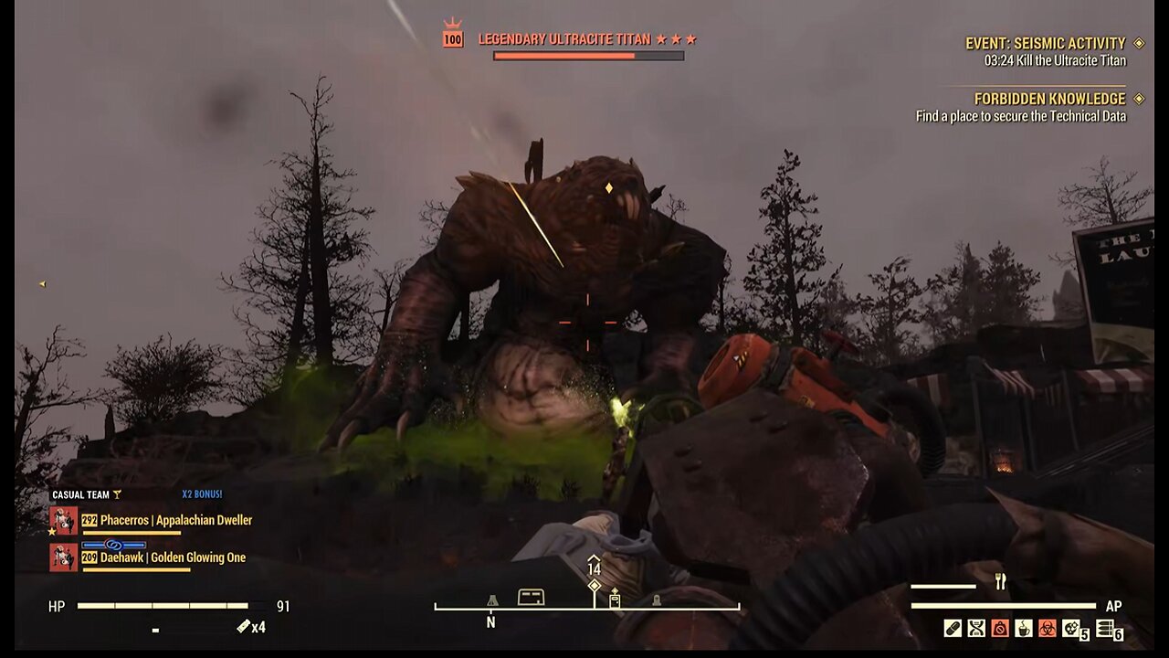Fallout 76 : Seismic Activity