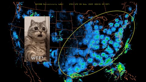 MICROWAVE ? - GEOENGINEERING ? - September 8th 2025
