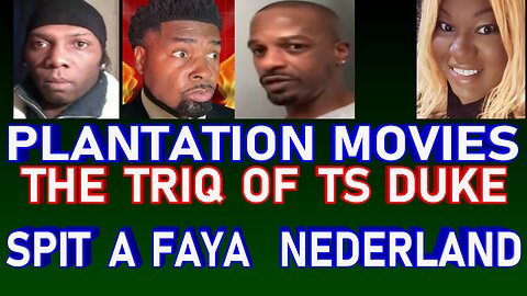 Foundational Black Americans FBA Tariq Nasheed vs Black African Diaspora OHKANO TV Suriname 1760