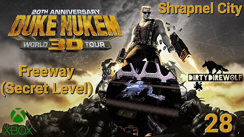 Duke Nukem 3D: 20th Anniversary World Tour - Shrapnel City: Freeway (Secret Level)