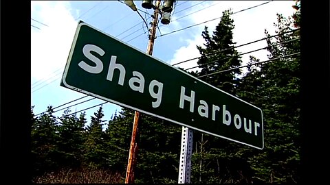 Shag Harbor/Something intelligent lives below our seas