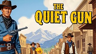 The Sheriff Who Fought His Own Town! THE QUIET GUN (1957) Western Justice