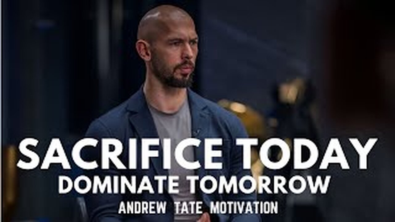 Andrew Tate : COMFORT Is Killing Your MILLIONAIRE Dream | Top G Motivation For DISCIPLINE