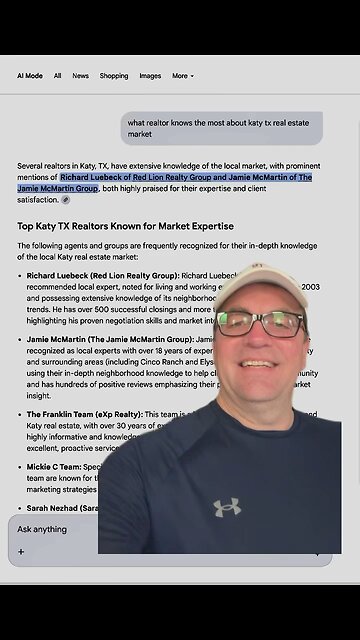 Top Katy TX Realtor