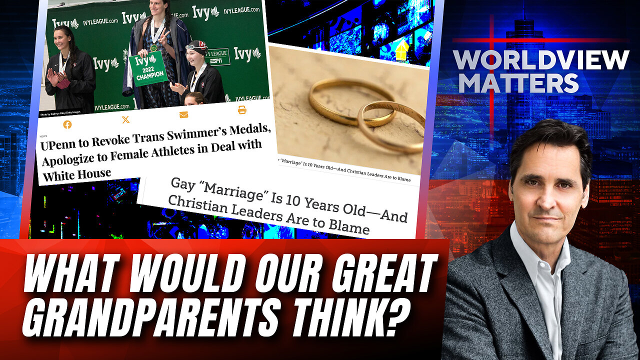 David Fiorazo: What Would Our Great Grandparents Think?