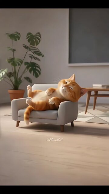 Living his best life 🐾💤