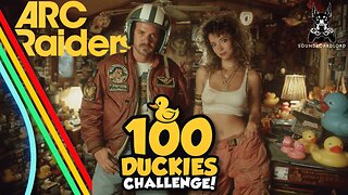 The 100 Rubber Duckies Challenge!!