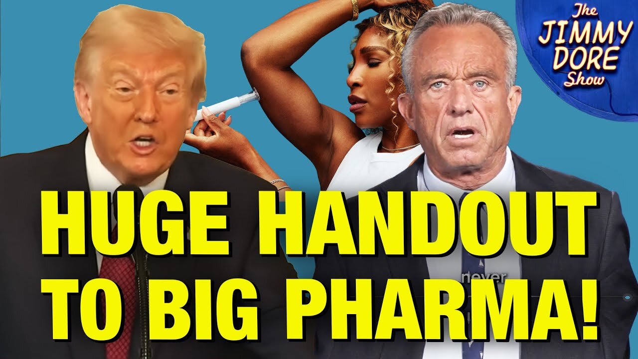 Donald Trump Hands 35 Billion Dollars To Big Pharma - For Fat Pills