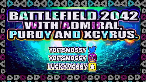 🍃BATTLEFIELD 2042 WITH ADMIRAL, PURDY, XCYRUS🍃OBLIVION FIRST TIME MAX DIFFICULTY🍃420 SESH🍃RUMBLECRAFT LATER?🍃#RUMBLETAKEOVER🍃