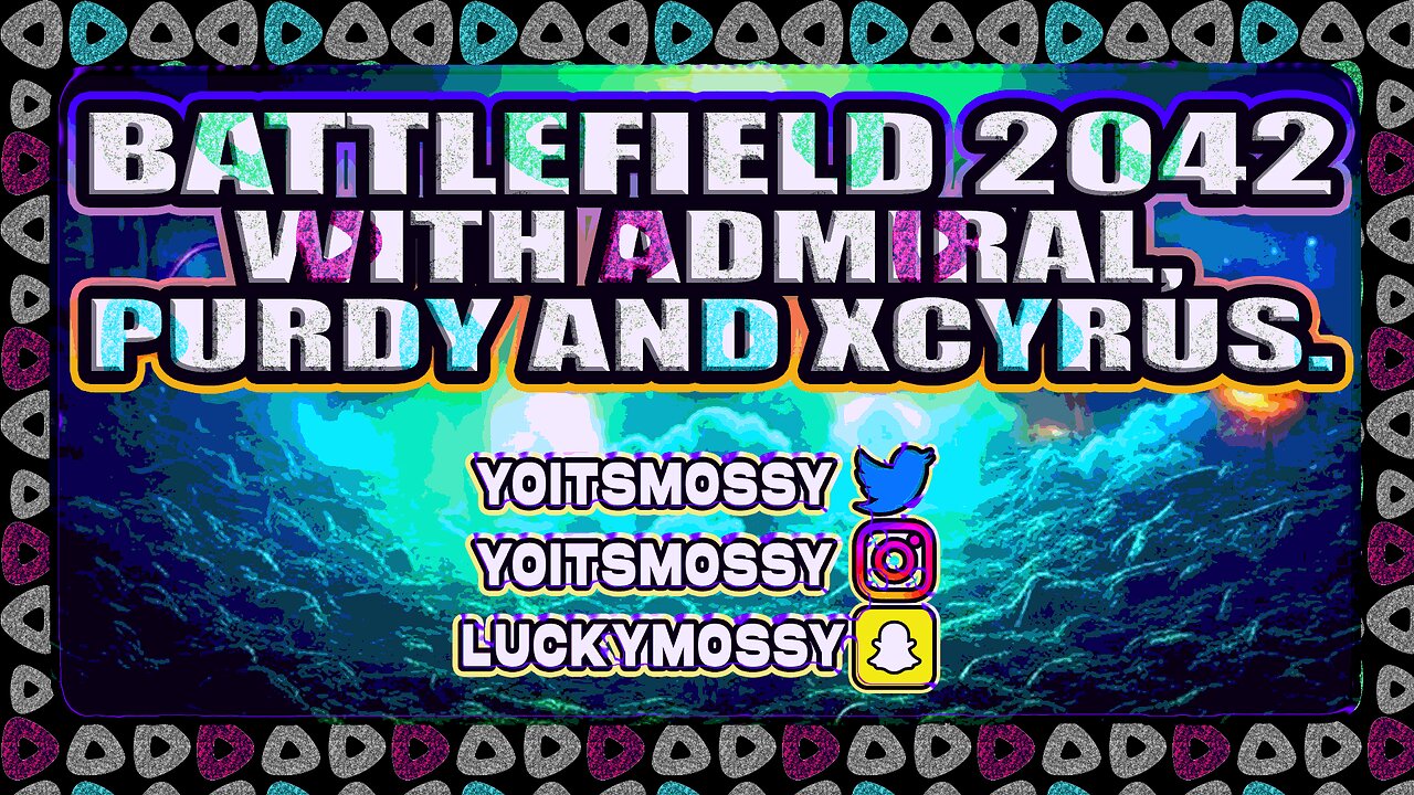 🍃BATTLEFIELD 2042 WITH ADMIRAL, PURDY, XCYRUS🍃#RUMBLETAKEOVER🍃