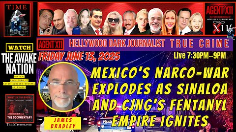 AGENT X11 EP: 235 HELLYWOOD DARK JOURNALIST