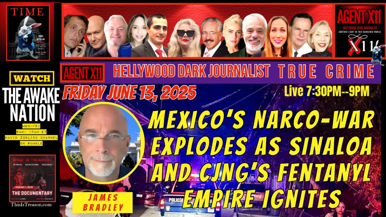 AGENT X11 EP: 235 HELLYWOOD DARK JOURNALIST
