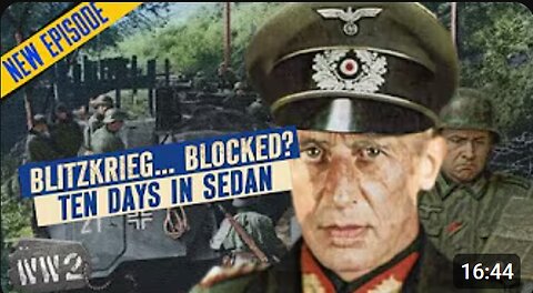 🚗 Day Two: The Blitzkrieg Hits Europe’s Biggest Traffic Jam! - WW2 Documentary 🌍🔥
