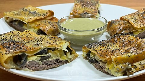 Baked Beef & Artichoke Sandwich (Grain/Dairy Free)
