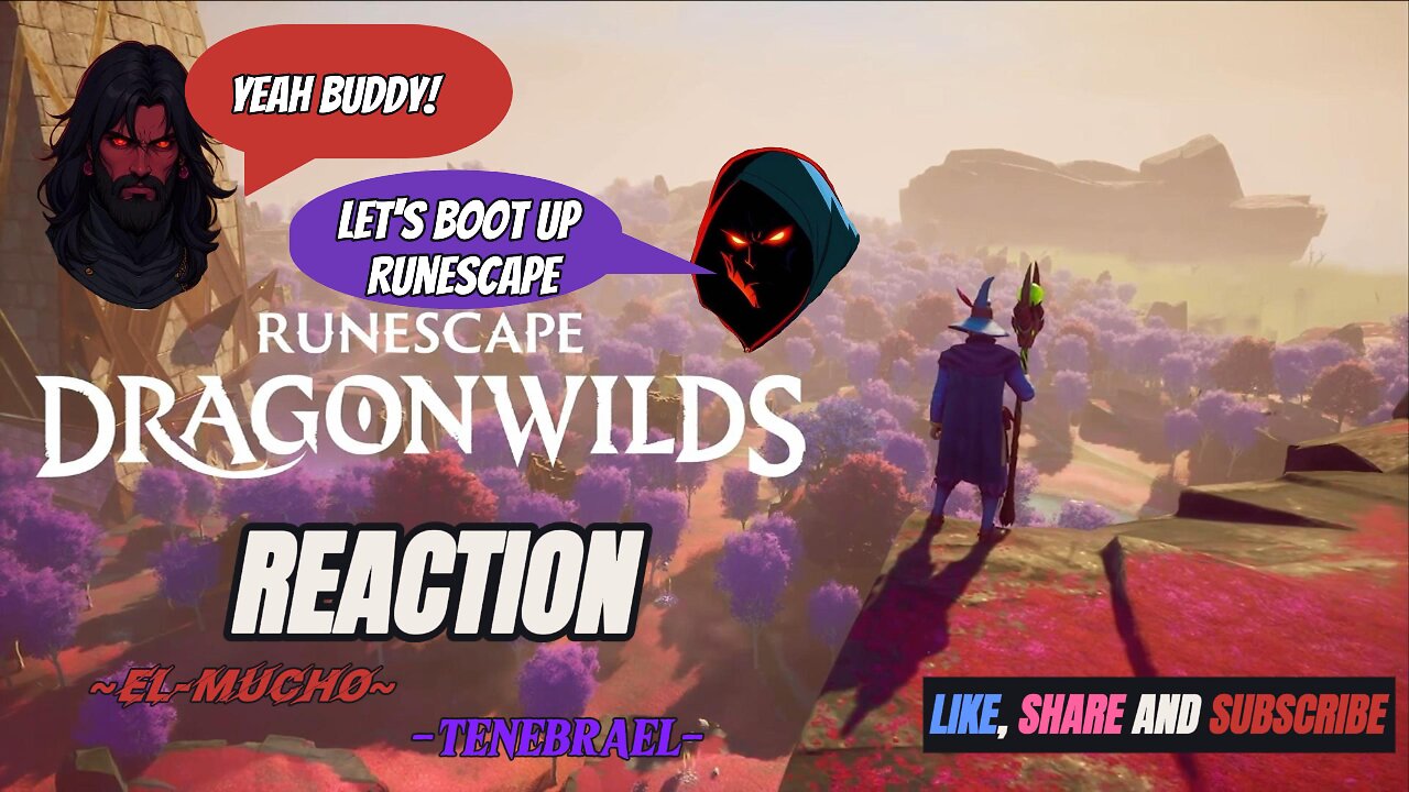 RUNESCAPE DRAGONLANDS REACTION #reaction #game #videogame #videogames #gaming #runescapedragonwilds