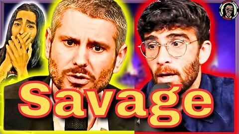 Ethan H3 CRUCIFIED Hasanabi as Antisemetic Grifter B!tch