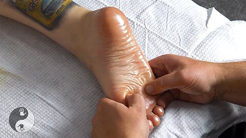 ASMR Foot Massage for Pure Relaxation