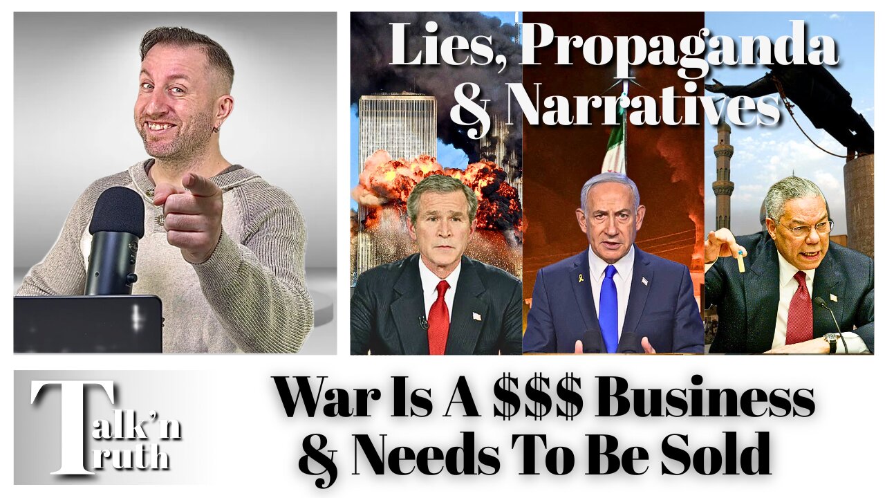 War Is A Business & Needs Customers. This Is How They Sell It....