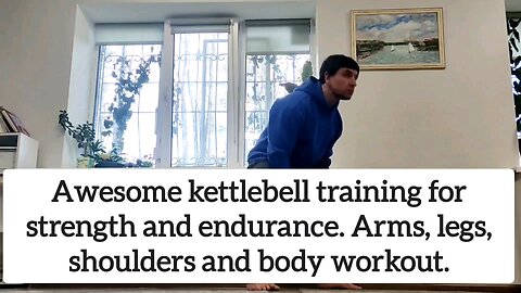 Kettlebell training
