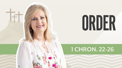 Bible Discovery, 1 Chronicles 22-26 | Order – May 1, 2025