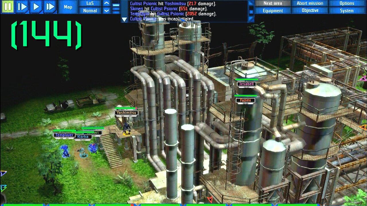 UFO: Aftershock (ShadoWarrior's Weapon Rebalance mod) - Walkthrough/Videonávod - 144 [EN/CZ]