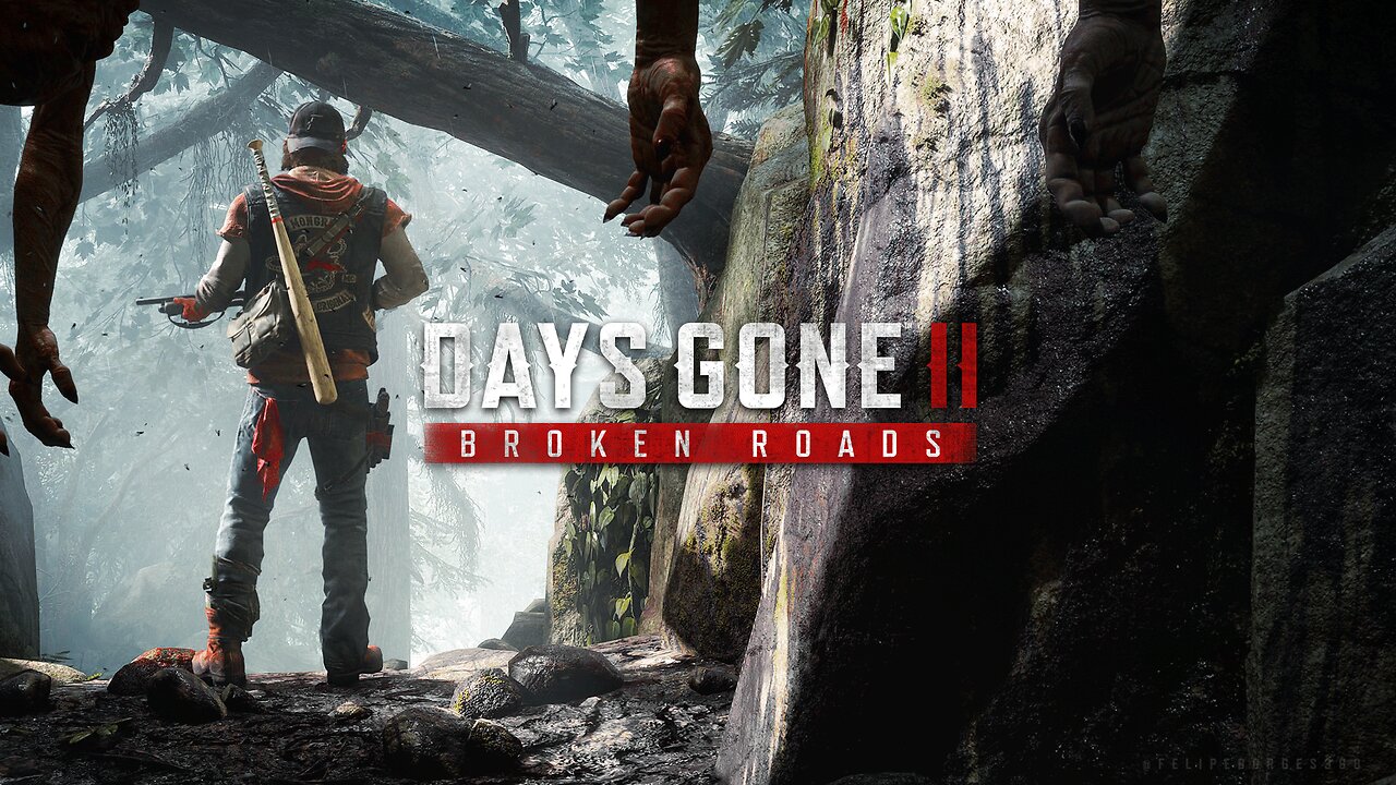 Just a BIKER Trying To Survive the Apocalypse | Days Gone Remastered