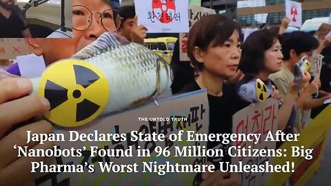 "Unveiling Japan's State of Emergency: The Revolutionary Role of Nanobots"