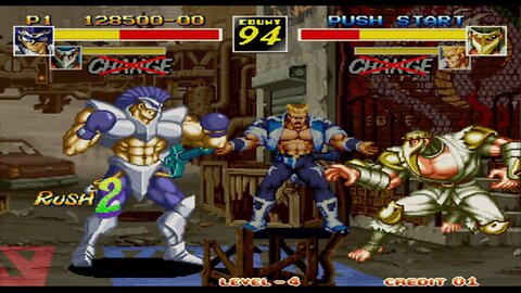 King Lion + Mezu vs Mezu + Eagle