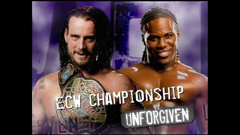 Story of CM Punk vs. Elijah Burke _ Unforgiven 2007