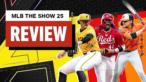 MLB The Show 25 Review