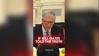 Alex Jones: This is What Bill Gates Would Say If He Was Given Truth Serum - 9/5/25
