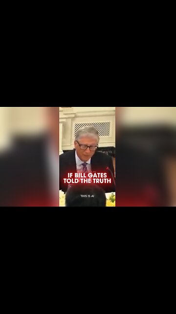 Alex Jones: This is What Bill Gates Would Say If He Was Given Truth Serum - 9/5/25