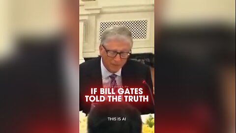 Alex Jones: This is What Bill Gates Would Say If He Was Given Truth Serum - 9/5/25