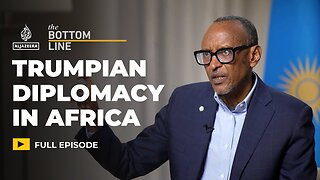 Kagame: ‘Never seen this much attention’ to ending Africa war | The Bottom Line