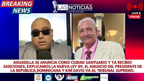 Aguadilla es Ciudad Santuario; EE.UU. sanciona. Ley 89, RD y Kim Davis: lo explicamos todo.