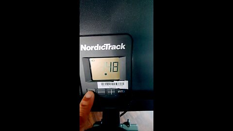 NordicTrack Stationary Bike Symbols Explained