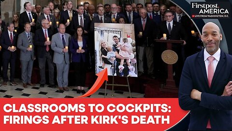 Charlie Kirk Murder: US Airline Staff, Journalists, Teachers Fired Over Comments |Firstpost America