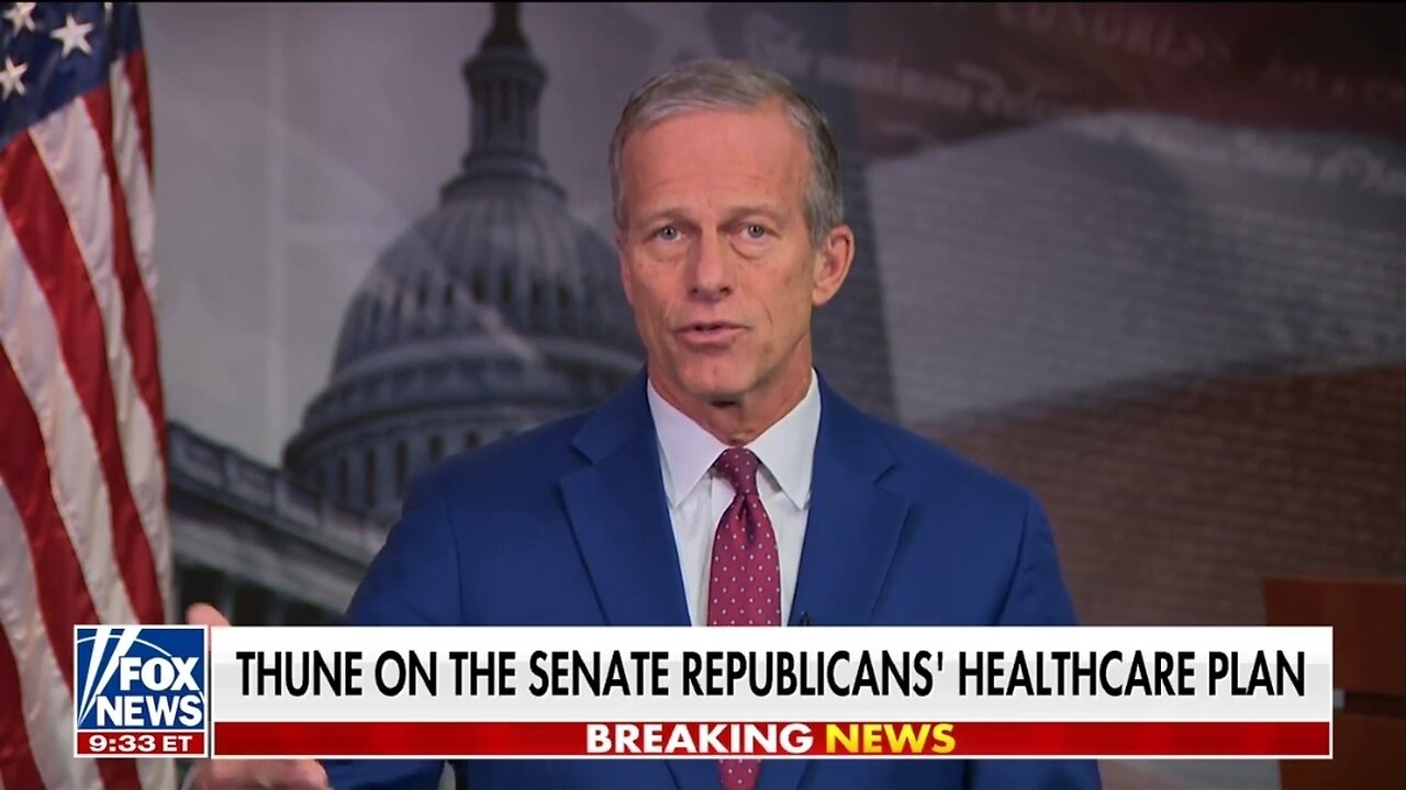 Sen John Thune: Obamacare Was All A Big Lie