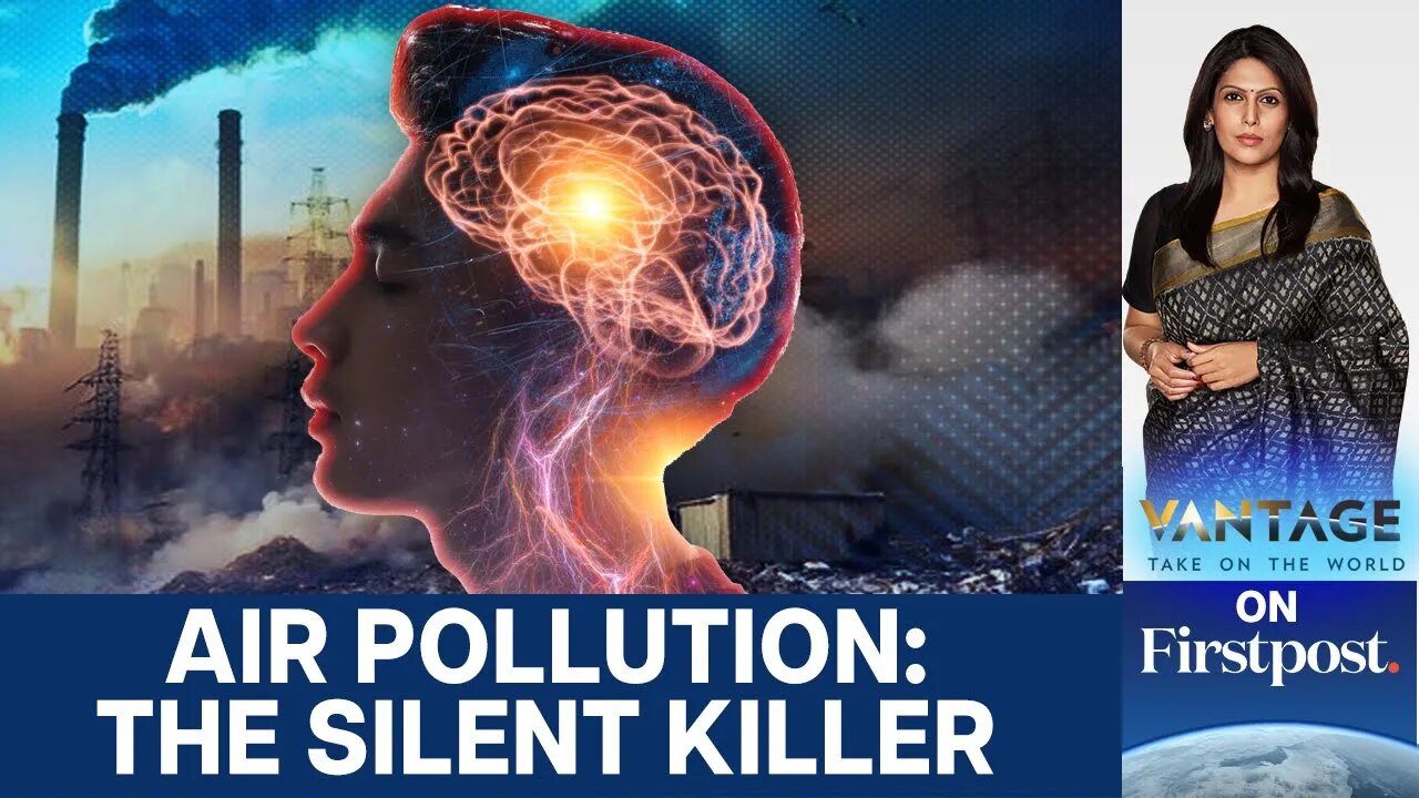 How Air Pollution Is Damaging Our Brains, Causing Dementia | Vantage with Palki Sharma | N18G