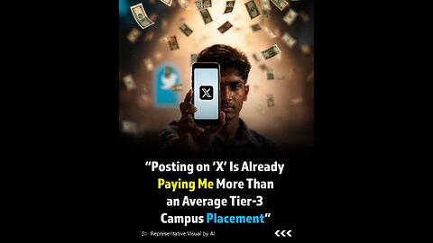 Has anyone actually made significant money posting on 'X'? 🤔 | The Dal Chawal